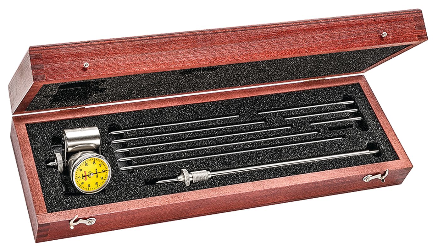 Starrett 696MZ CRANKSHAFT DISTORTION DIAL/STRAIN GAGE ASPAC