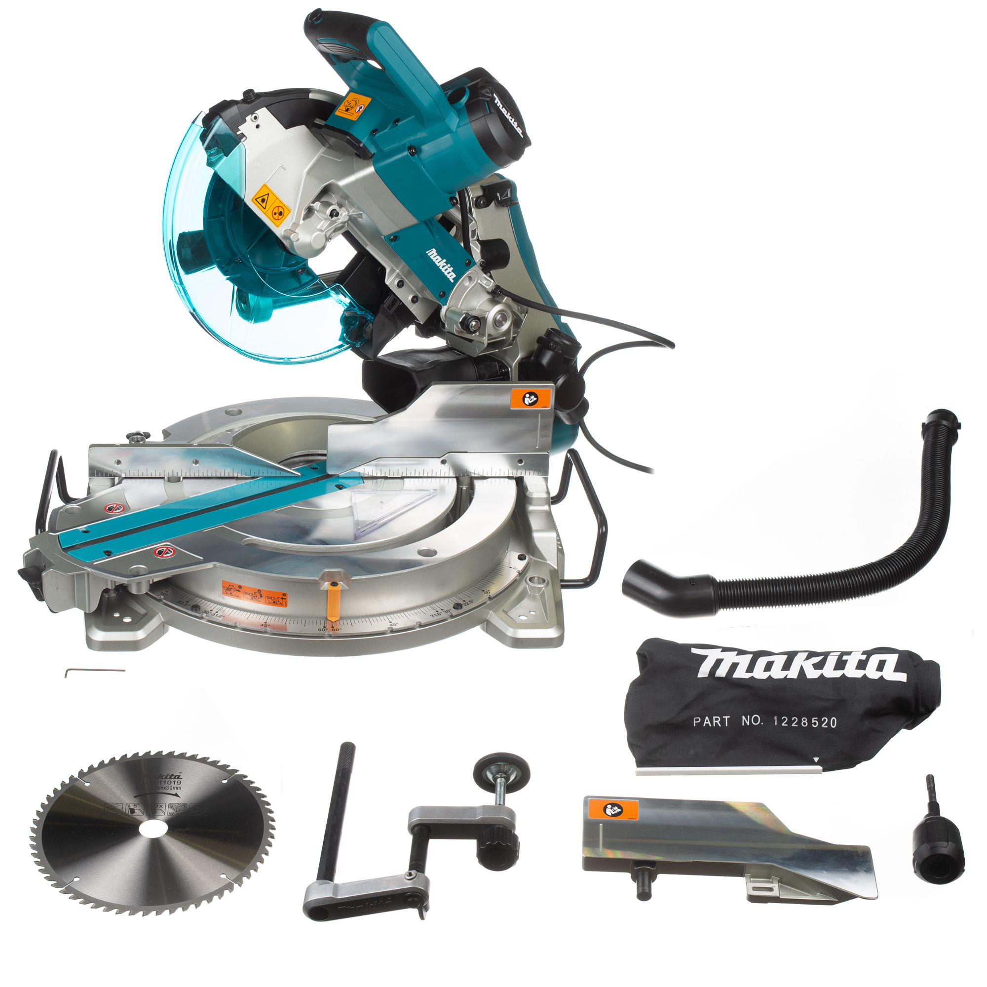 Makita 260mm Slide Compound Mitre Saw ASPAC Industrial Tools