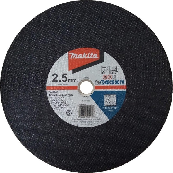 Makita Or Mm Cutting Disc For Chop Saw Aspac Industrial Tools