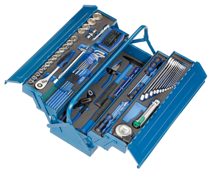 Heytec 96pcs cantilever type with 5 modules & tool box