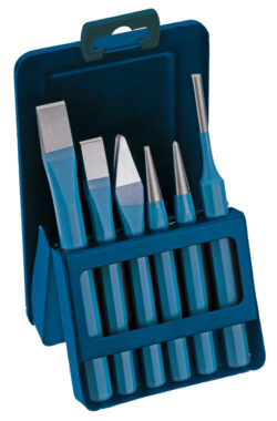 Heytec 6pcs Chisel & Pin Punch Set