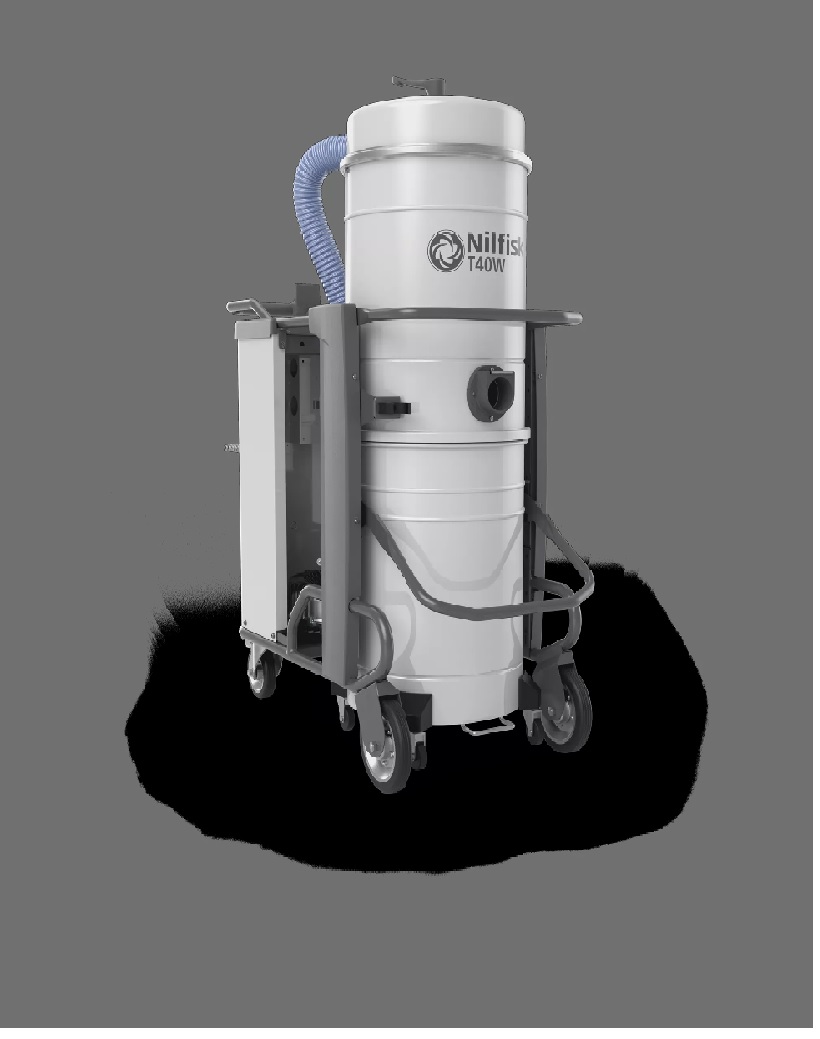 Nilfisk 100L Wet & Dry Industrial Vacuum Cleaner for Metal Production Industry KIT ACC.D.50