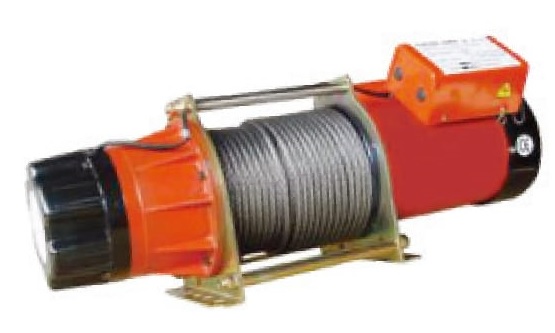 YAMA 500Kg Industrial Electrical Winch – ASPAC Industrial Tools