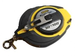 Stanley FATMAX 100ft/30m Steel Long Tape Measure