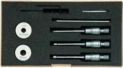 Mitutoyo 3-Point Internal Micrometer Holtest Set 6-12mm (3 pcs.)