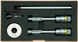 Mitutoyo 3-Point Internal Micrometer Holtest Set 12-20mm (2 pcs.)