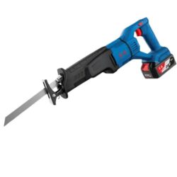 AIT Dong Cheng 20V Cordless Reciprocating Sabre Saw, 2 x Lithium Ion Batteries & 1 charger 220V