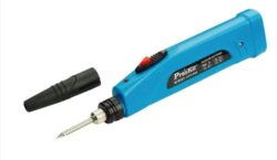 AIT Pro’s Kit 9w Cordless Soldering Gun , 3 x AA Alkaline batteries ( not included )