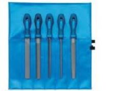 Pferd 5pcs x 250mm Machinist File Set in plastic pouch