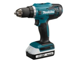 Makita : 18V Cordless Driver Drill c/w 1 charger & 1 battery 1.5Ah