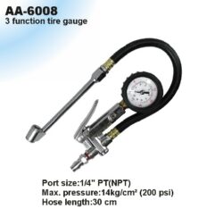 PUMA Tire Inflator with Gauge