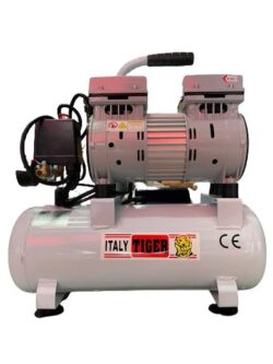 Tiger 1.5Hp 9L Oil-free & Silent Air Compressor