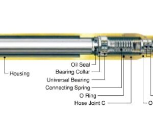 Yama Pendulum Vibrator Cross Section