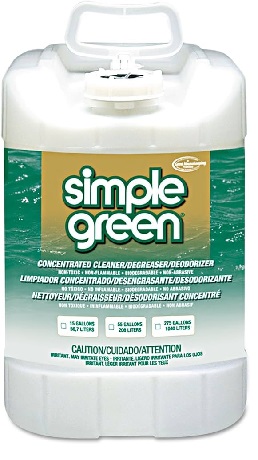 Simple Green 5 Gallon Original Industrial Cleaner & Degreaser