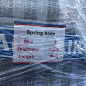 3ins Suction Hose 20m