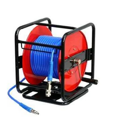 Puma 30m PU Braid Air Hose Reel