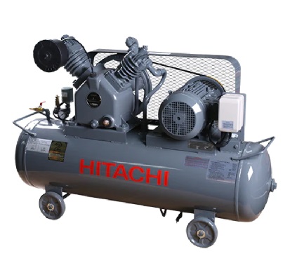 Hitachi 5hp 125L Piston & Belt Driven Air Compressor