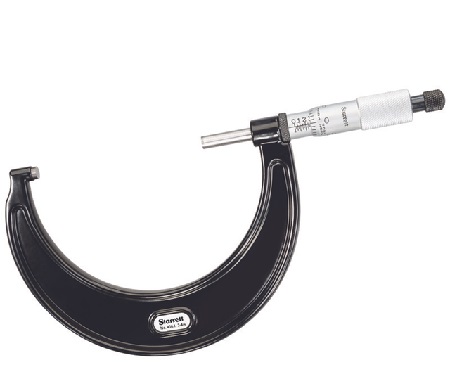 Starrett 436.1XRL-4 Outside Micrometer 3-4″