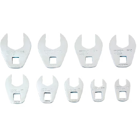 Proto® 3/8″ Drive 9 Piece Crowfoot Wrench Set -3/8″ to 1.1/4″