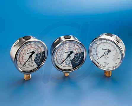 Enerpac GF510B, Hydraulic Force and Pressure Gauge,