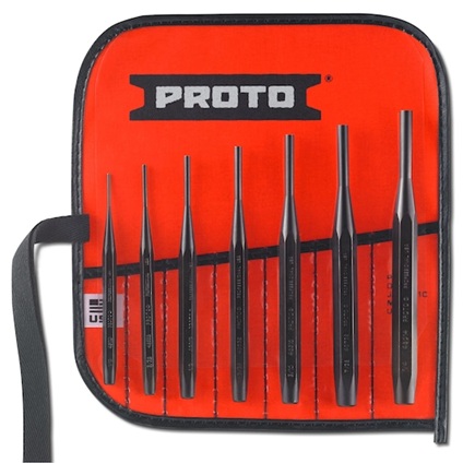 PROTO® 7pcs Super-Duty Pin Punch Set