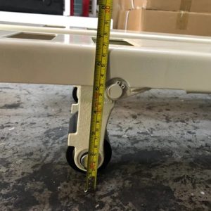 1 ton pallet max height