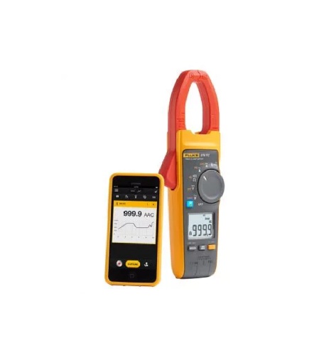 Fluke 376 FC 1000A AC/DC True-RMS Clamp Meter with iFlex