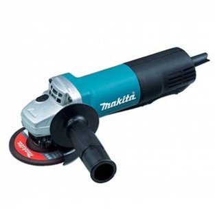 Makita 9556HPG 4″ 840W Angle Grinder with Paddle Dead Man Switch