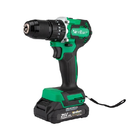NEWBEAT 21V Cordless Brushless 13mm Impact Drill