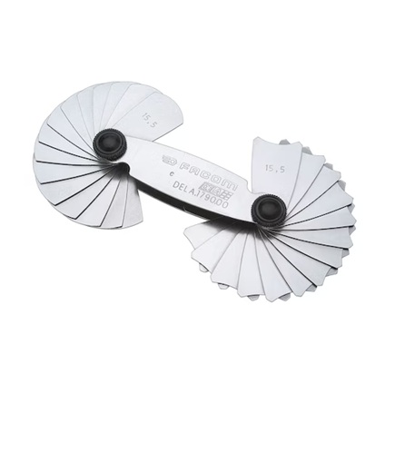 Facom 15.5mm – 25mm Radius Gauges (30 Blades)