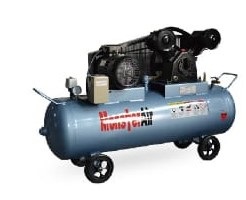 Belt driven single stage