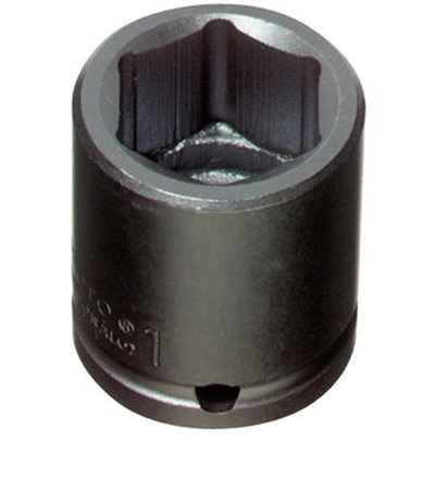 Std 6 pts impact socket