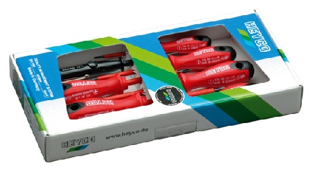 Heyco 7pcs VDE Screwdriver Set