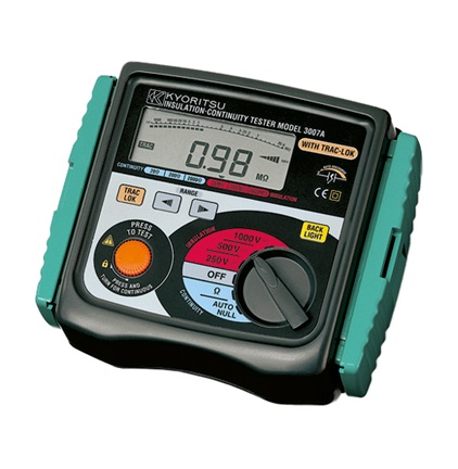 Kyoritsu 3007A DIGITAL INSULATION / CONTINUITY TESTER