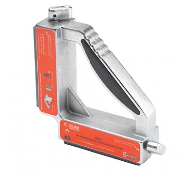 Eclipse 90 deg Welding Clamp with Switch-55KgPull Force