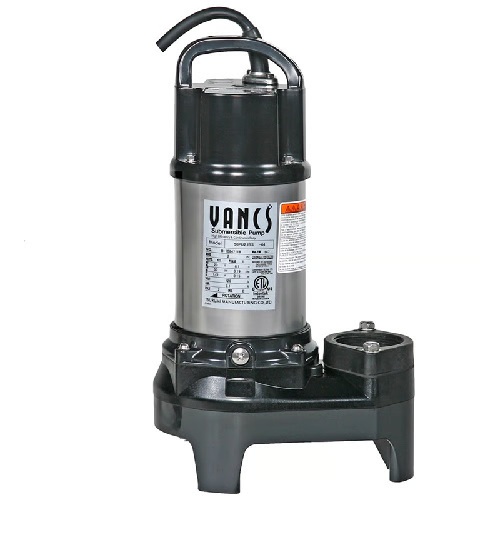 Tsurumi 50mm or 2ins Submersible Sewage Pump 0.75kW 3 Phase 400V 50Hz