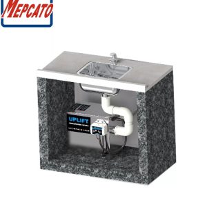 Lifting pump position