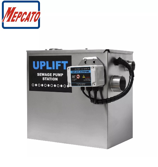 Mepcato 220V 40L Undersink Lifting Sewage Pump Kitchen Station
