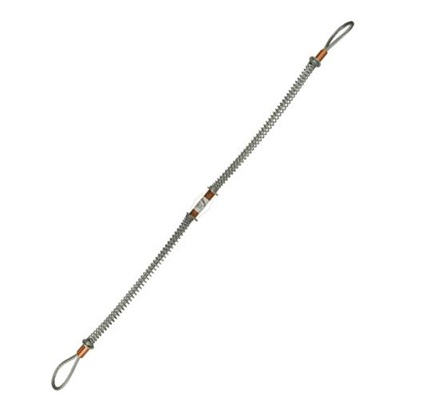 Dixon King Cable®Galvanized Carbon Steel, for 1/4″ cable (6mm), Length, 38″ (965mm), Hose ID 1.1/2″ to 3″ (38 mm to 75mm)