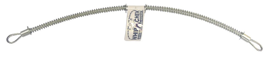 Dixon King Cable® Galvanized Carbon Steel with Safety Clip & Lanyard for Air King: Size 1/8ins or 3mm cable , Length 20-1/4″ (515 mm), Hose ID 1/2″ to 1-1/4″ (13 mm to 32 mm)