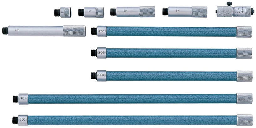 Mitutoyo Tubular Inside Micrometer 50-1500mm, 0.01mm