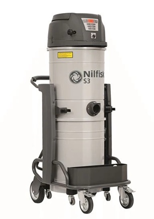 Nilfisk S3 L100 LC Dust Containment Industrial Vacuum Cleaner with Kit Acc.d.50 General Cleaning