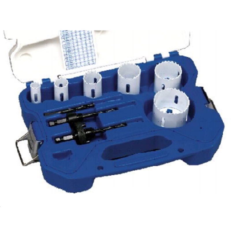Lenox 6pcs Bi Metal Metric Holesaw Set – 16 to 54mm + Arbor 5L , 6L