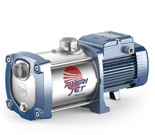 Pedrollo Self Priming Multi-stage Pump 200 Lpm MH58m 1ph 230V 50 Hz, Port 1.1/4″ x 1″