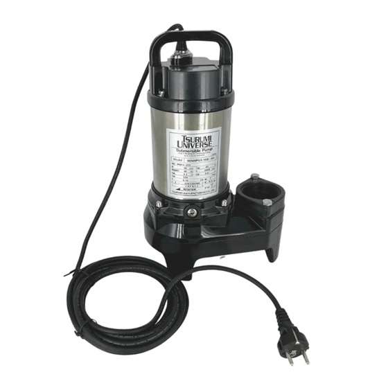 Tsurumi 2ins 0.15kW Submersible Sewage Pump