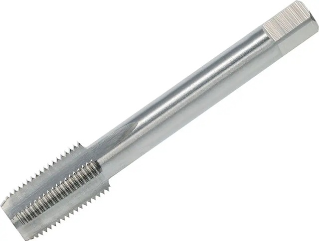 Volkel Short Machine Tap Form C HSS-G – NPT 1/2 x 14
