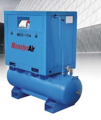 2 in 1 Screw compressor